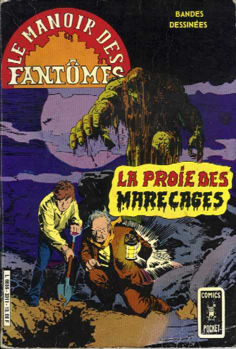 Scan de la Couverture Le Manoir Des Fantmes n 3311